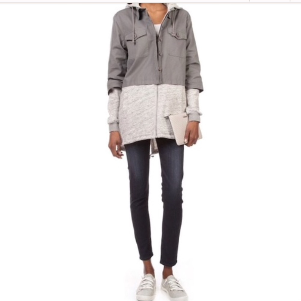 Curie Canvas Jacket - Picture 5 of 7